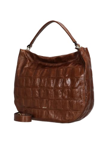 Abro Mia - Beuteltasche 35 cm (caramel/cognac) in caramel/cognac
