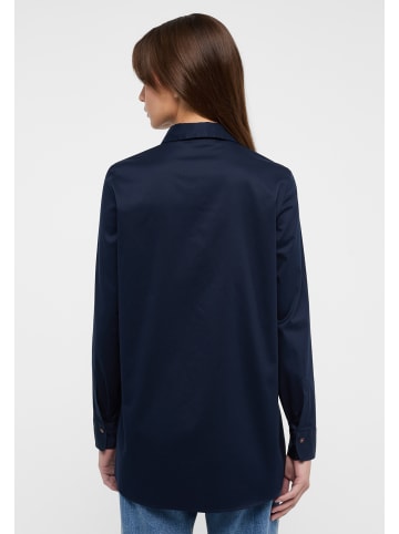 Eterna Bluse LOOSE FIT in navy