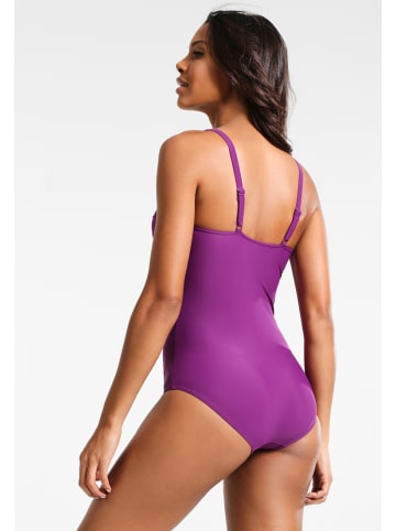 LASCANA Badeanzug in fuchsia