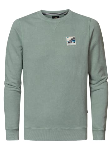 Petrol Industries Lässige Sweater Duskify in Blau