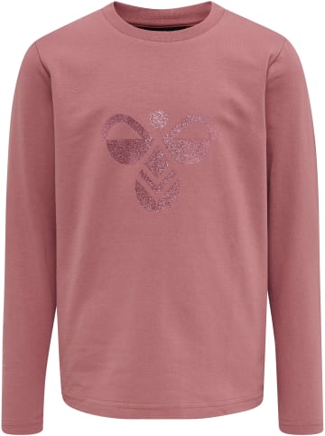 Hummel Hummel T-Shirt L/S Hmlglitter Mädchen in DECO ROSE