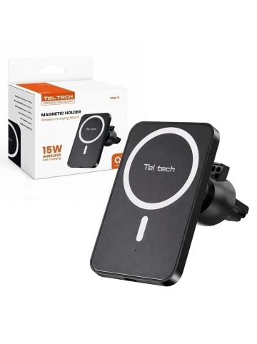 Mcdodo Teltech Autohalterung mit induktivem Laden MagSafe 15W QI