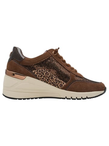 Marco Tozzi Sneaker in CHOCO COMB