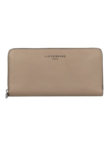 LIEBESKIND BERLIN Sally Geldbörse Leder 19 cm in stone