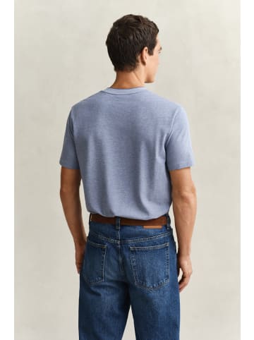Gant T-Shirt in blau weiß