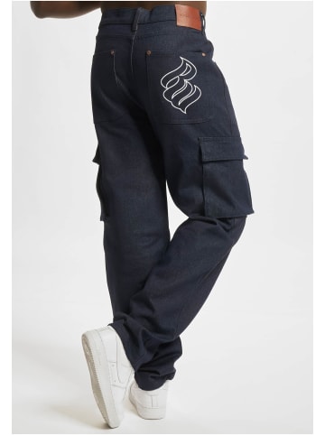 Rocawear Cargo Trouser in dark blue