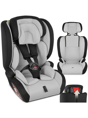 tectake Autositz Sophie mit 5-Punkt-Gurt, i-Size Zulassung