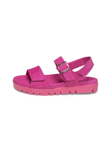 VITAFORM Samtziegenleder Sandalen in pink