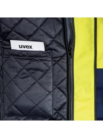 Uvex Funktionsjacke in Gelb