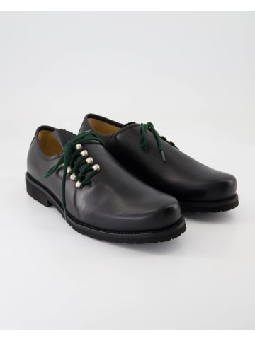 dirndl+bua Haferlschuhe in Schwarz