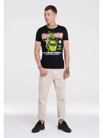Logoshirt T-Shirt DC - Green Lantern Power in schwarz