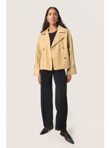 Soaked in Luxury Jacke SLFavne in Curds & Whey