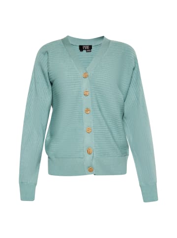 iparo Cardigan in AQUA