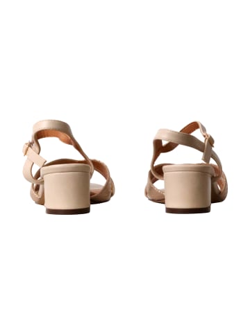 Poti Pati Supermodische Sandalen mit Absatz Beige