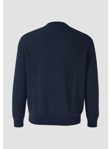 s.Oliver Sweatshirt in 5826_dunkelblau