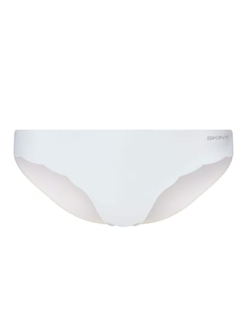 Skiny 2er Pack Rio Slip in white-beige