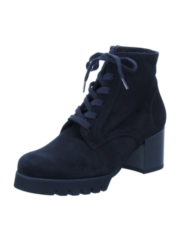 Semler Schnürstiefeletten in Schwarz