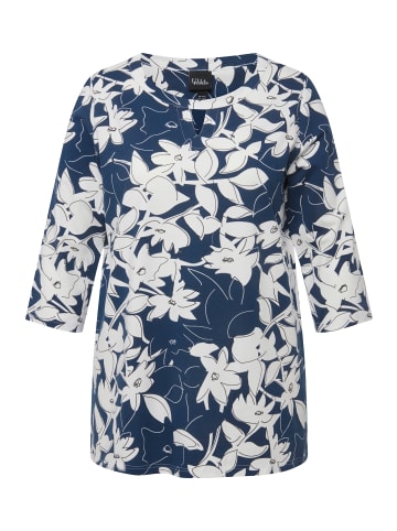 Ulla Popken Shirt in stahlblau