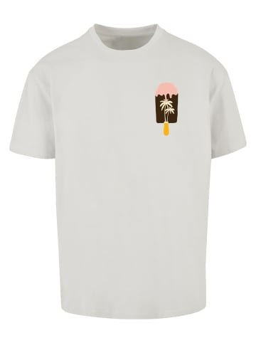Merchcode Merchcode Herren Summer - Icecream Heavy Oversize Tee in lightasphalt