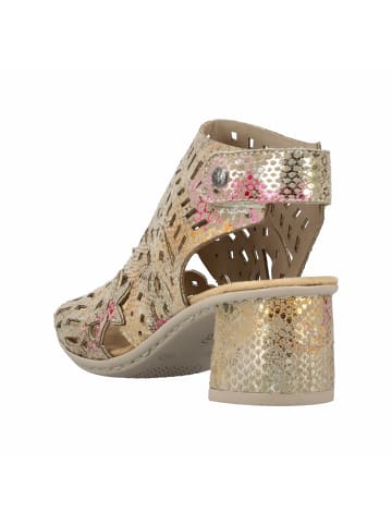 rieker Sandalen für Damen in gold