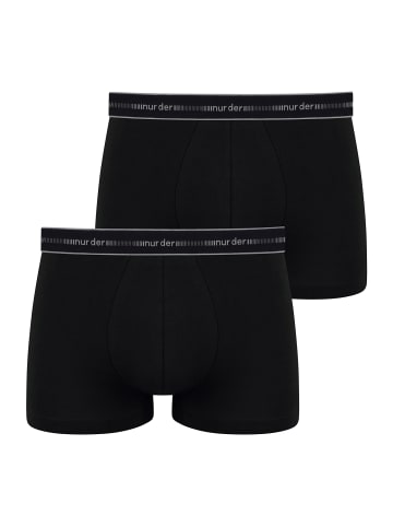 NUR DER Boxer 3D-Flex Classic in Schwarz