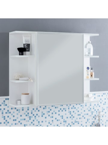 KADIMA DESIGN Hängeschrank WL5.754 80x64,5x20cm Spanplatte Spiegelschrank