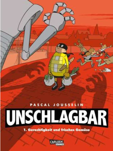 Carlsen Buch - Unschlagbar! 1: Gerechtigkeit und frisches Gemüse