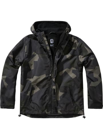 Brandit Jacke "Frontzip Windbreaker" in Camouflage