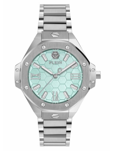 Philipp Plein Analoguhr für Damen in silber
