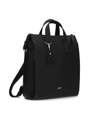 Zwei Yuna Daypack 38 cm Laptopfach nubuk black