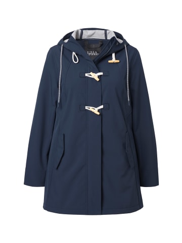 Ulla Popken Softshelljacke in marine
