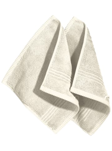 Erwin Müller Frottier Seiftuch 2er-Pack Konstanz in natur