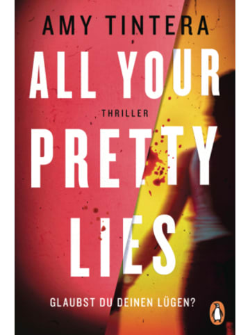 Penguin Verlag Buch - All your pretty lies. Glaubst du deinen Lügen?