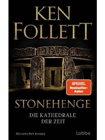 Bastei Lübbe  Buch - Stonehenge - Die Kathedrale der Zeit