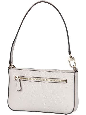 Guess Handtasche Noelle II Mini Top Zip SHB in Bone