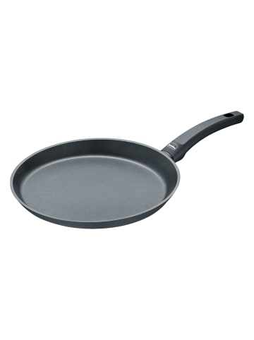 Berndes Crêpespfanne, Induktion aus Aluminium in schwarz