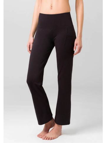 LASCANA ACTIVE Jazzpants in schwarz