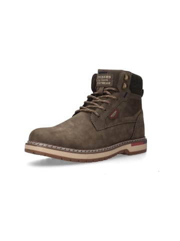 Dockers by Gerli Stiefel 47AF016 in grün