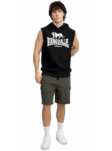 Lonsdale Short "Totton Shorts Normale Passform" in Grün
