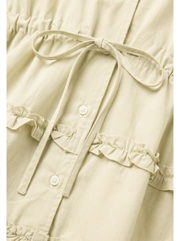 KIANNA Women Blouse in Light Dirty Yellow