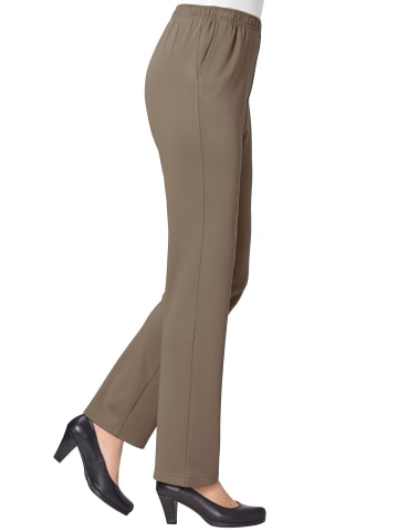 WITT WEIDEN Jerseyhose in taupe