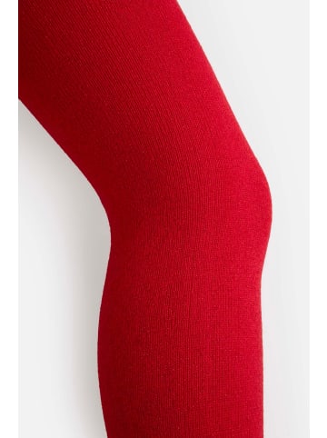 Coccodrillo Strumpfhose in metallisches Rot