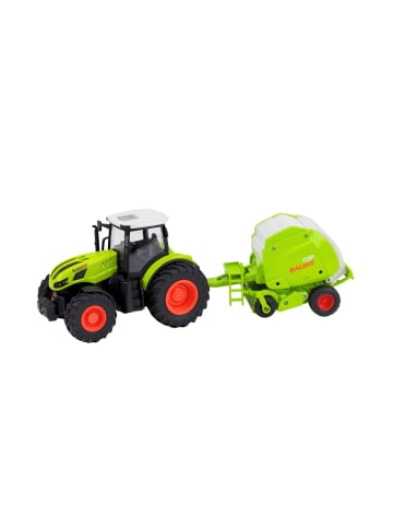 Wisam® RC-ferngesteuerter Landwirtschaftstraktor mit Ballenpresse
