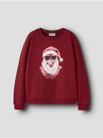 name it Sweatshirt in Red Dahlia1