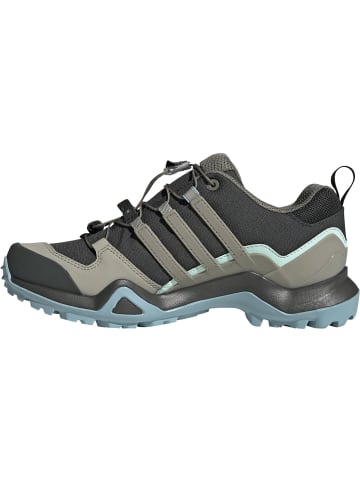 adidas Outdoorschuh TERREX SWIFT R2 GTX in taupe/dunkelgrau(mint/hellblau