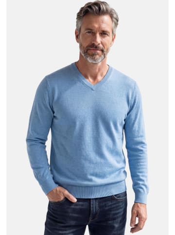 Redmond Pullover Basic in Hellblau
