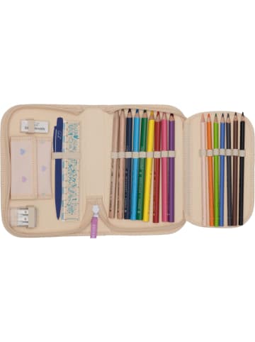 BECKMANN Federmappe mit Inhalt Yellow Heart in gelb