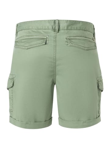 Timezone Short LOOSE ROSLYNTZ CARGO comfort/relaxed in Grün