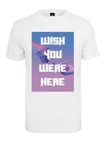 Mister Tee T-Shirt in white