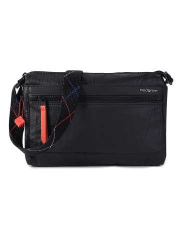 Hedgren Inner City Eye M Umhängetasche RFID 29 cm in creased black-coral